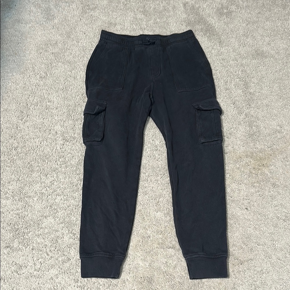 Men's Black Cargo Pants